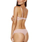 Sheer Mesh Thong Panty Gorteks Coco Pink-3