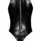 Beauty Night Dark Magnet Glossy Wetlook Bodysuit
