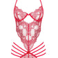 Beauty Night Denver Strappy Lace Teddy