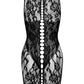 Beauty Night Donna Sexy Sheer Lace Mini Dress