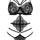 Beauty Night Elaris Lace Strappy Teddy