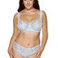 Gorteks Mable Baby Blue Sheer Mesh Bikini Panty