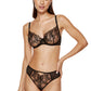 Gorteks Madame Sheer Mesh Demi Cup Bra