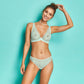 Gorteks Minty Soft Sheer Lace Thong Panty-4