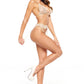 Strappy Triangle Bra & Crotchless String Garter Belt Beauty Night Noemi-4