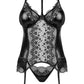 Beauty Night Noir Fantasy Sheer Lace Corset-3