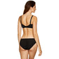 Gorteks Pamela Black Semi Sheer Bikini Panty-3