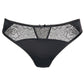 Gorteks Pamela Black Semi Sheer Thong Panty-4