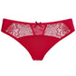 Gorteks Pamela Red Semi Sheer Thong Panty-4
