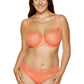Gorteks Pamela Peach Semi Sheer Bikini Panty-4