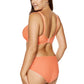 Gorteks Pamela Peach Semi Sheer Bikini Panty