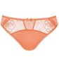 Gorteks Pamela Peach Semi Sheer Thong Panty-4