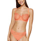 Gorteks Pamela Peach Semi Sheer Thong Panty-2