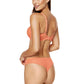 Gorteks Pamela Peach Semi Sheer Thong Panty-3