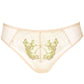 Sheer Mesh Embroidered Brazilian Thong Gorteks Soleil-4