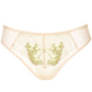 Gorteks Soleil Sheer Mesh Embroidered Brazilian Thong-4