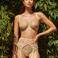 Gorteks Soleil Sheer Mesh Demi Cup Bra