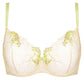 Gorteks Soleil Sheer Mesh Demi Cup Bra