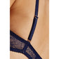 Gorteks Tango Sheer Lace Front Clasp Bralette