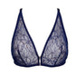Gorteks Tango Sheer Lace Front Clasp Bralette