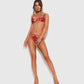 Obsessive Luise Sublim Red Lace Cut-Out Bra & Crotchless Thong Set-4
