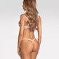 Obsessive Luise Sublim White Lace Open Cup Bra & Crotchless Thong Set-1