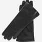 ER4003 (black) - Women's Italian Rabbit Fur Gloves