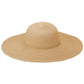 Peter Grimm Erin - Womens Wide Brim Straw Sun Hat