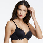 Dominique Lacee Black Everyday Contour T-Shirt Bra-2