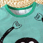 Children's Monkey Striped Top and Shorts Set - Farnelli