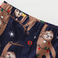 Children's Christmas Sloth Long Sleeve Pajama Set - Farnelli