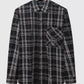Men's Plus Size Casual Plaid Button Up Shirt - Farnelli