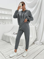 Ivy Lane Sports Hoodie and Joggers Set - Farnelli