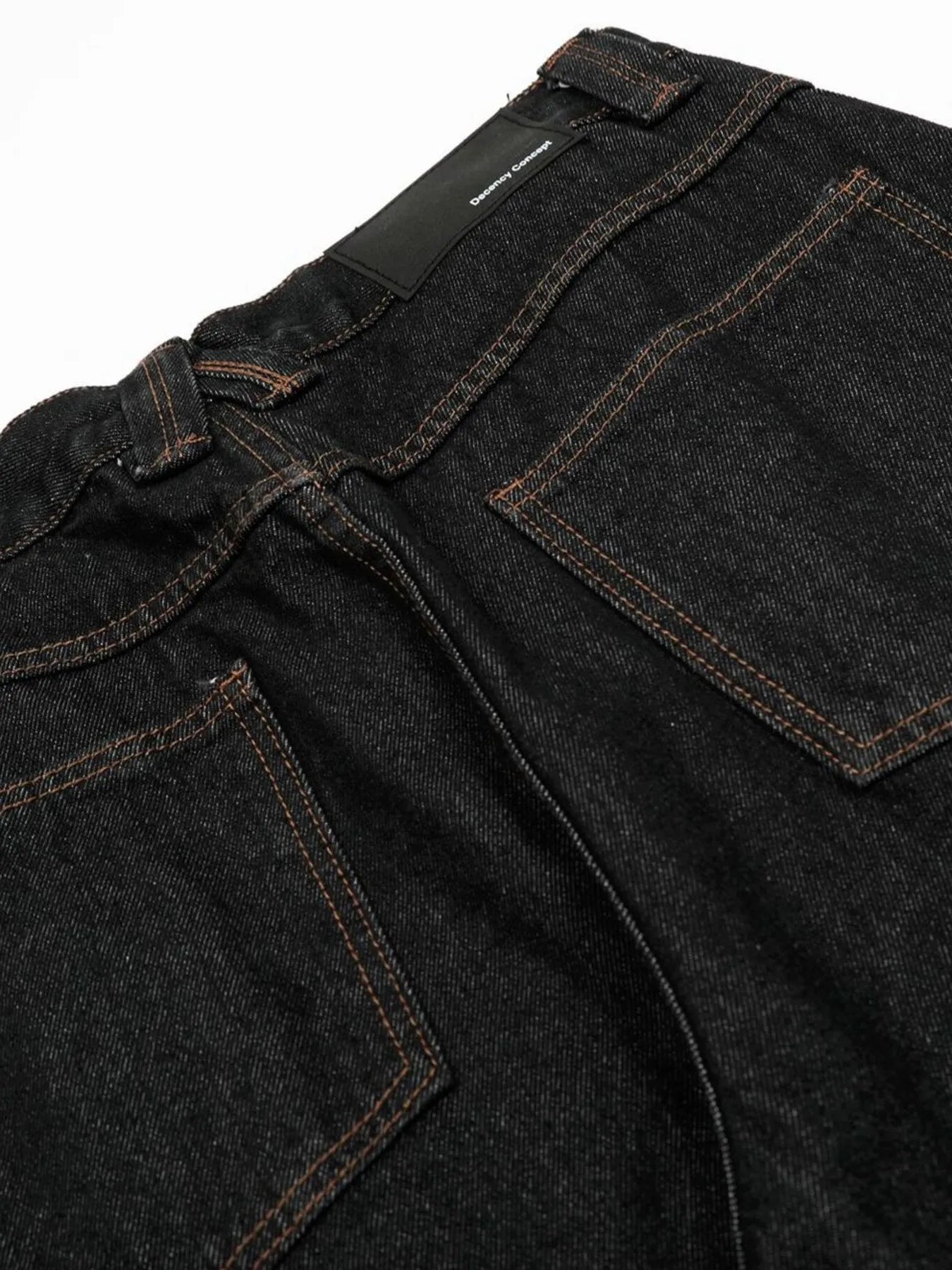 Men's Wide-Leg Baggy Denim Jeans - Farnelli