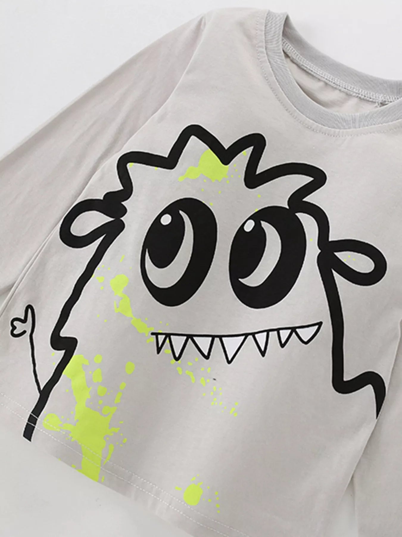 Children's Graphic Long Sleeve T-Shirt - Farnelli