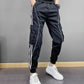 Men's Plus Size Side Striped Joggers - Farnelli