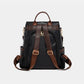 PU Leather Backpack Bag - Farnelli