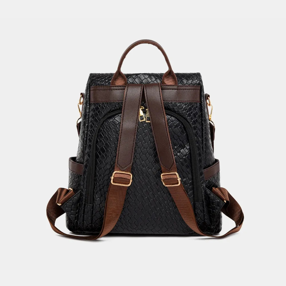 PU Leather Backpack Bag - Farnelli