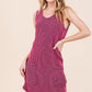 BOMBOM Rib Knit Tank Dress - Farnelli