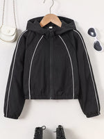 Children's Zip Up Long Sleeve Jacket - Farnelli