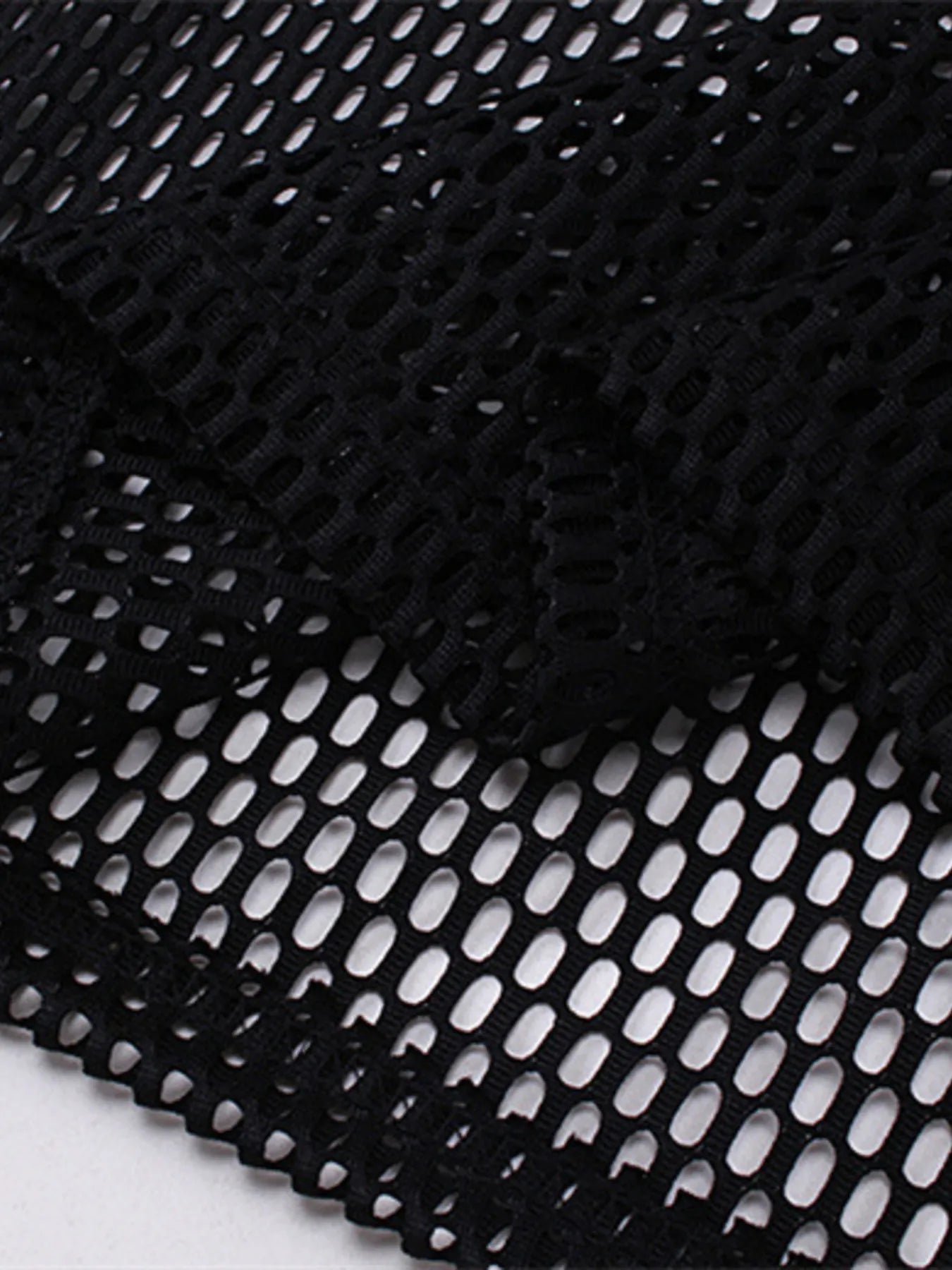 Men's Mesh Long Sleeve Top - Farnelli