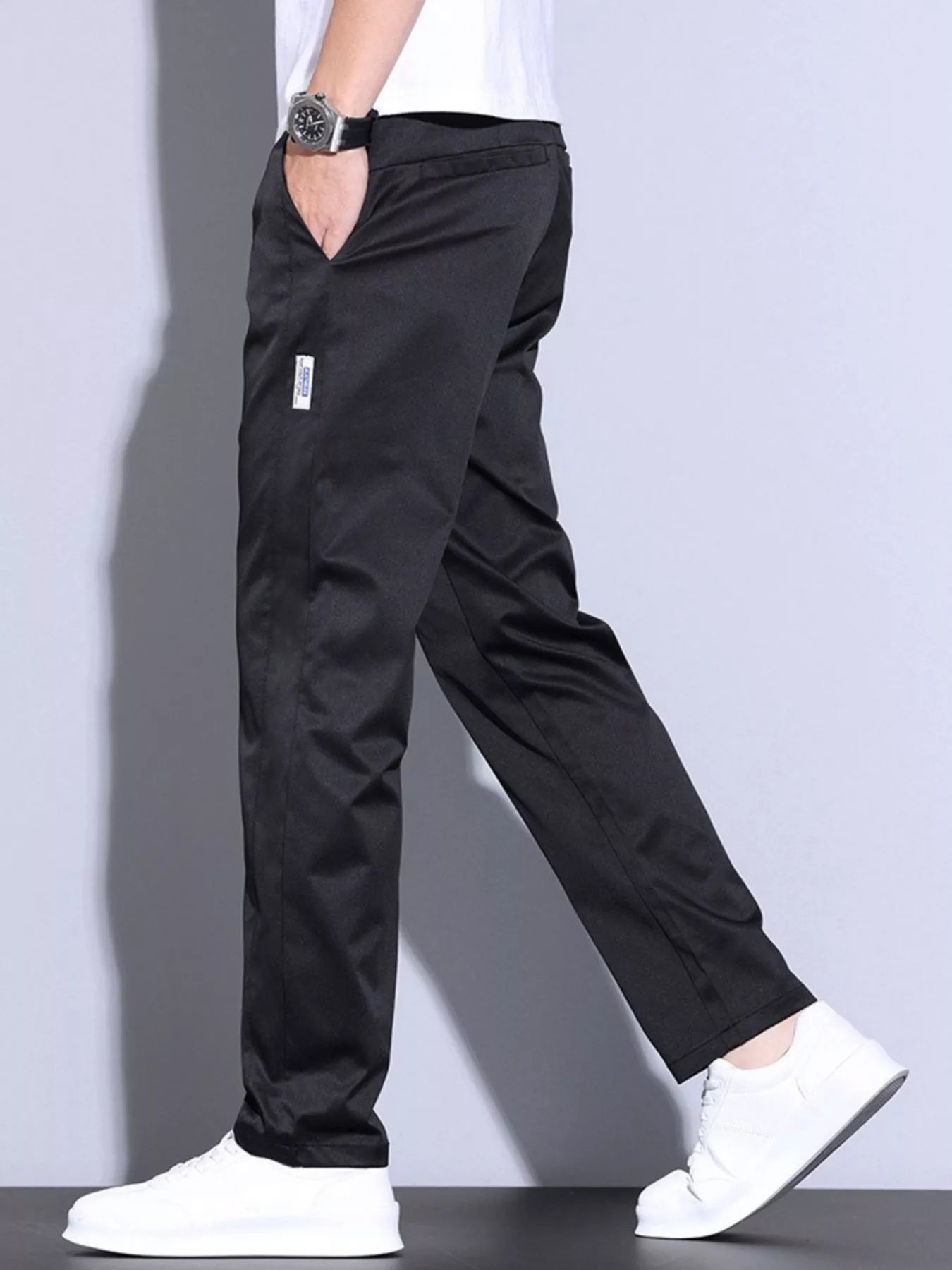 Men's Loose Fit Pants - Farnelli