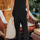 Double Take Full Size Sleeveless Straight Jumpsuit - Farnelli