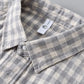 Men's Plus Size Plaid Button Up Long Sleeve Shirt - Farnelli