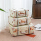 Minimalism Train Case - Cream White's