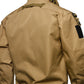 Men's Full Size Multi Buckle Water-Resistant Jacket Plus Size - Farnelli