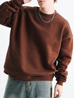Men's Classic Crew Neck Sweatshirt - Farnelli