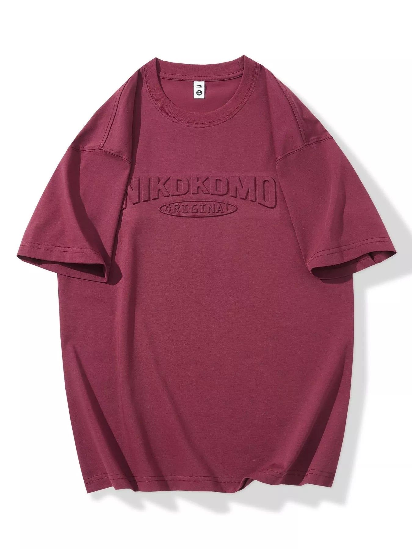 Men's Plus Size Round Neck Short Sleeve T-Shirt - Farnelli