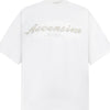Men's Round Neck Letter Graphic T-Shirt - White