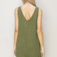 HYFVE V-Neck Sleeveless Romper with Pockets - Farnelli